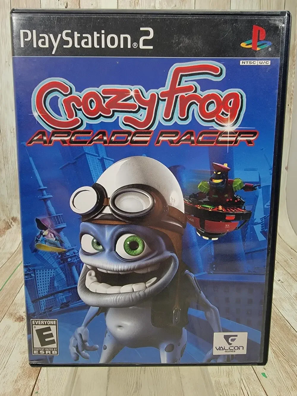 Crazy Frog Arcade Racer (Sony PlayStation 2, 2007) Complete